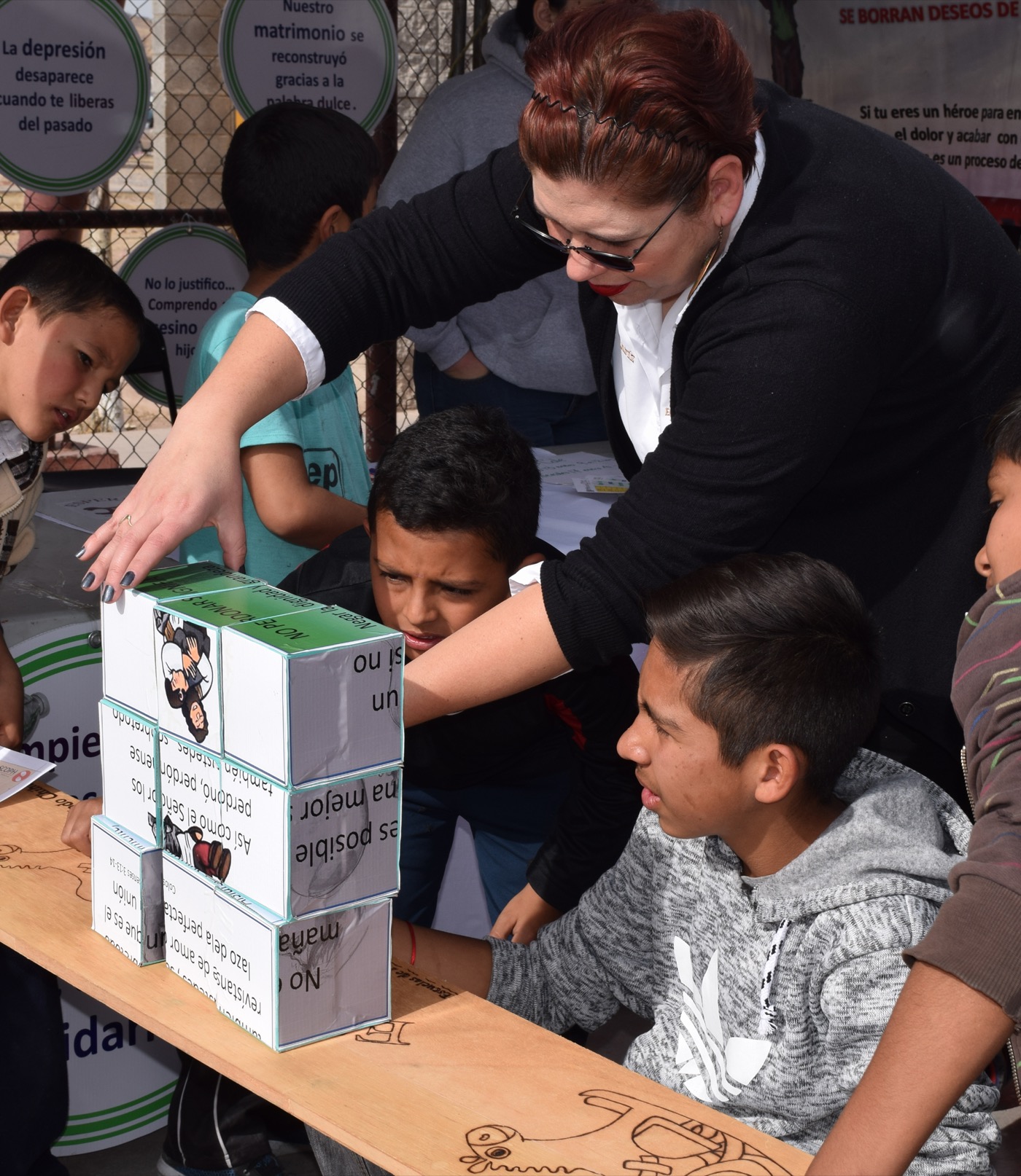 Taller comunitario del Modelo MIDAS