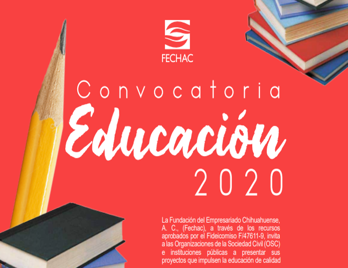Convocatoria Eduacación 2020