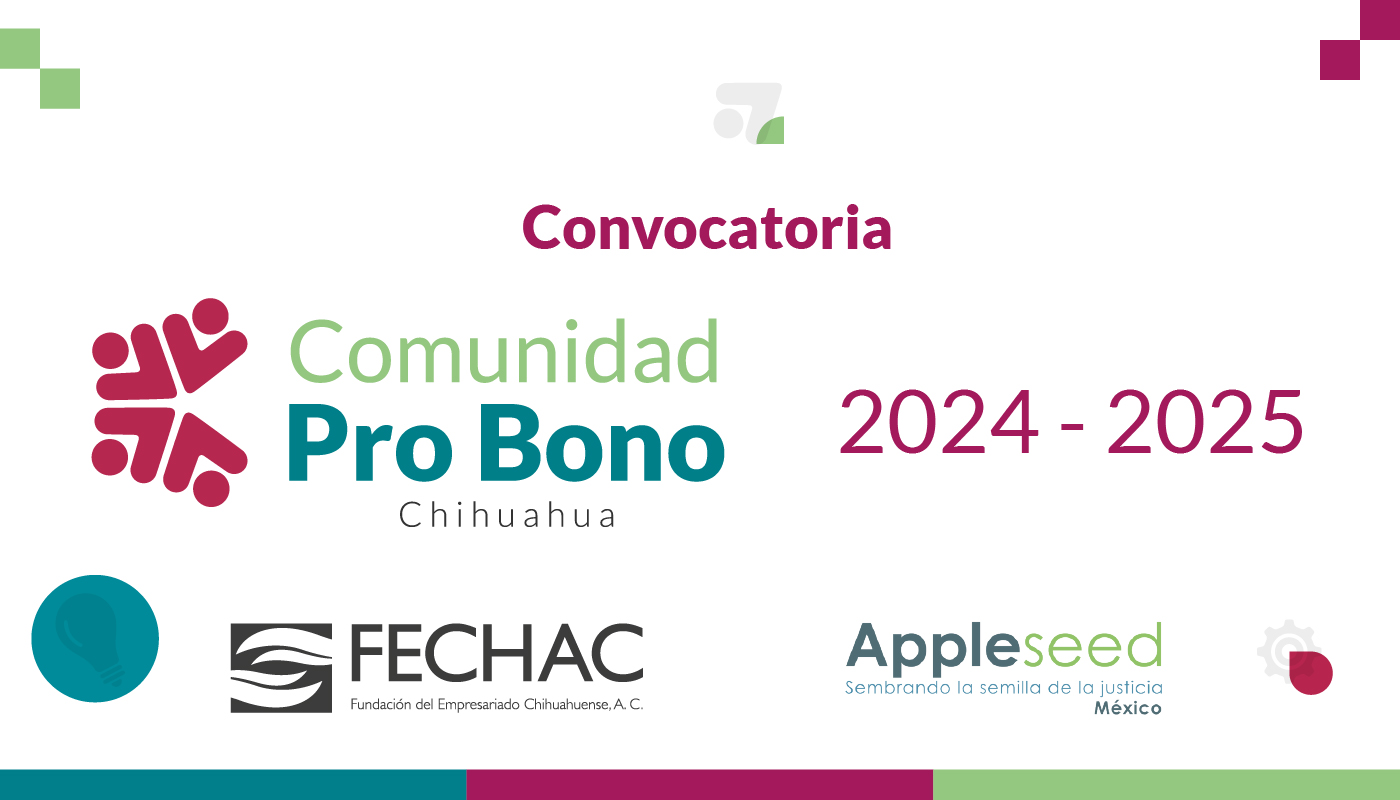 Portada de la convocatoria 