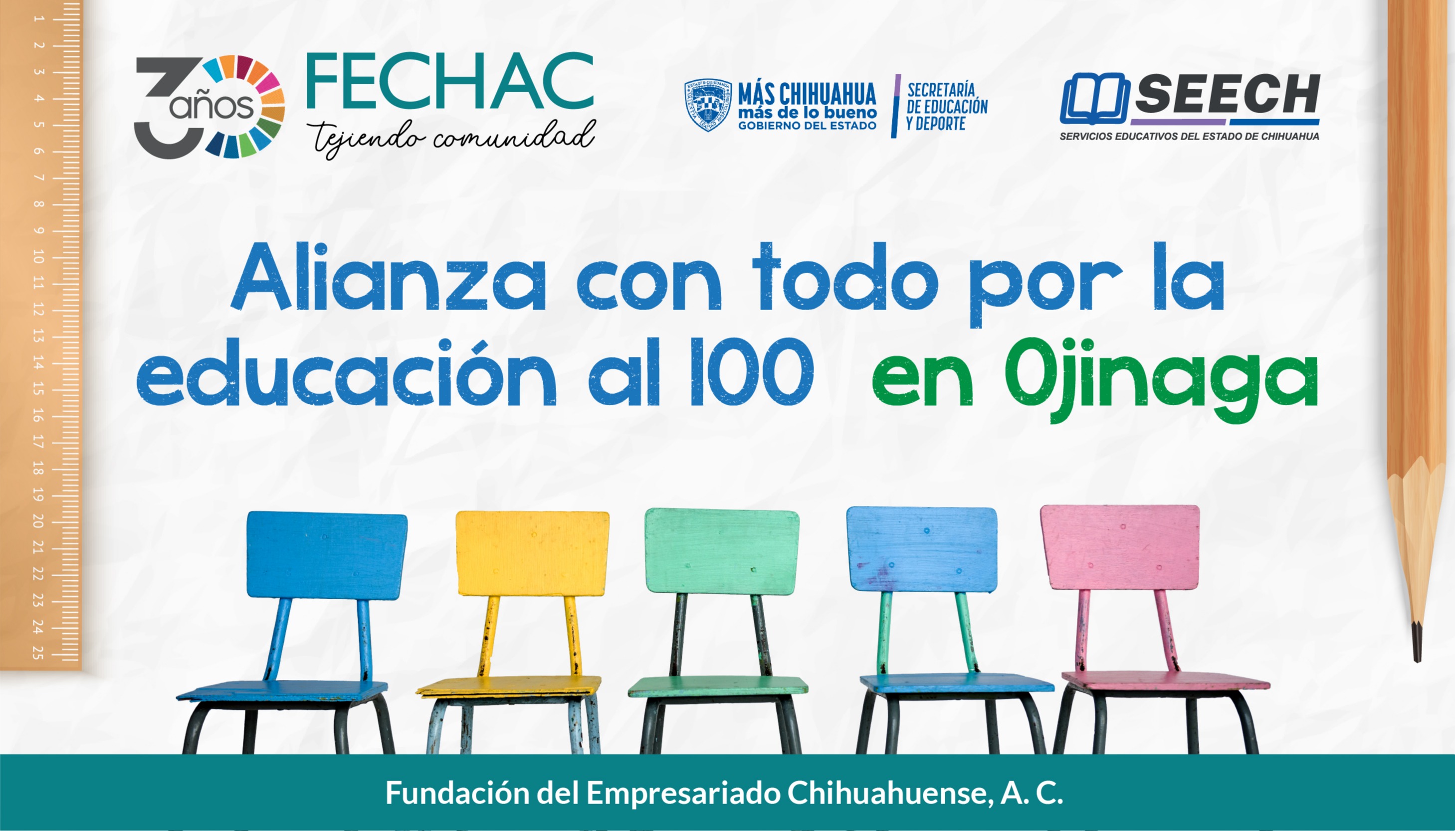 Convocatoria FECHAC Ojinaga