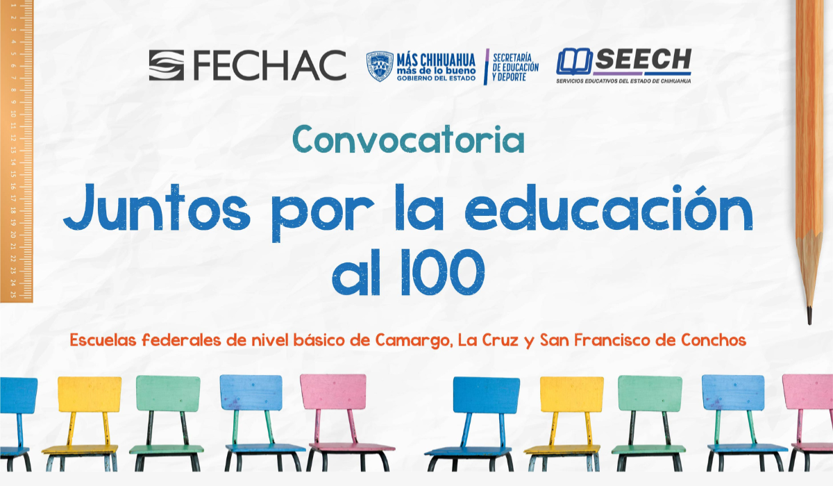 Imagen con la portada de la convocatoria