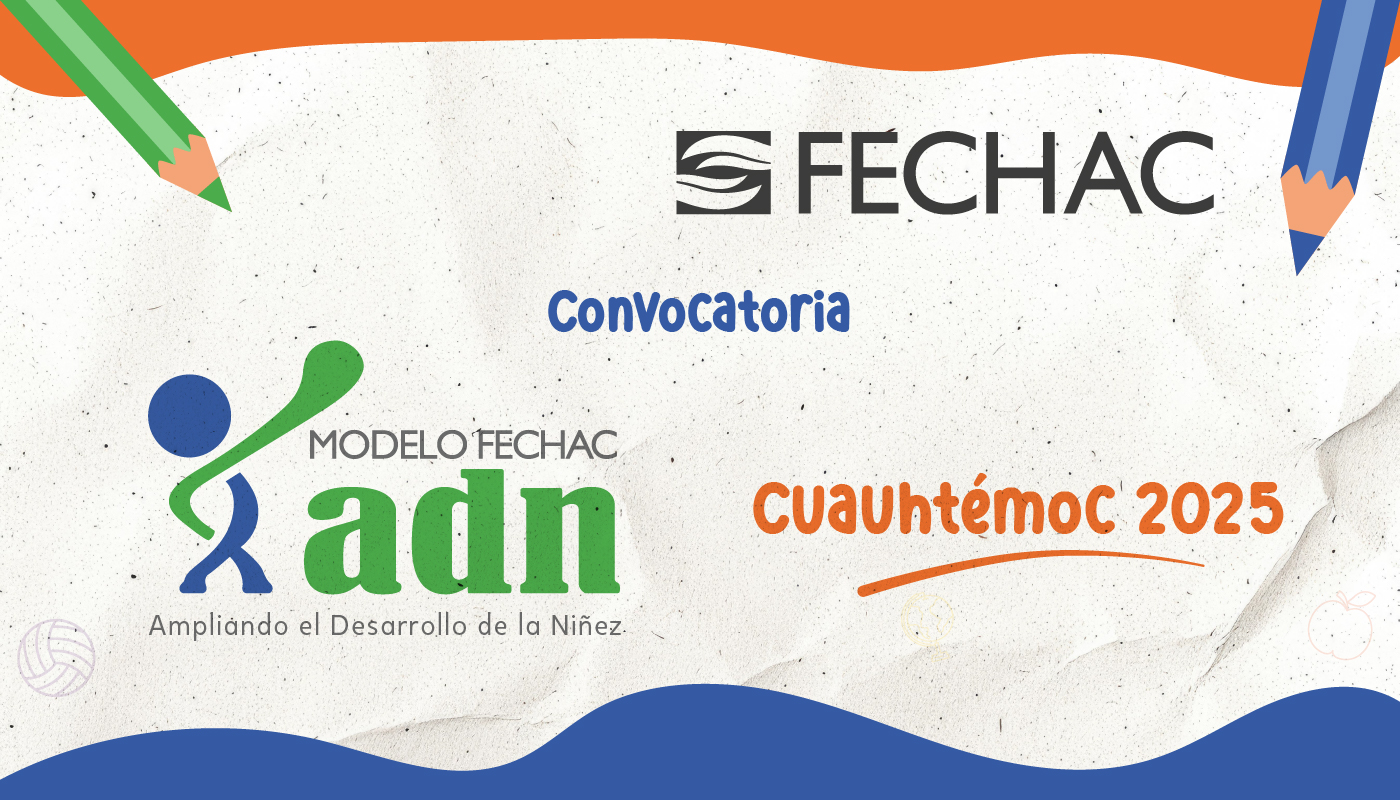 Portada de la convocatoria ADN Cuauhtémoc