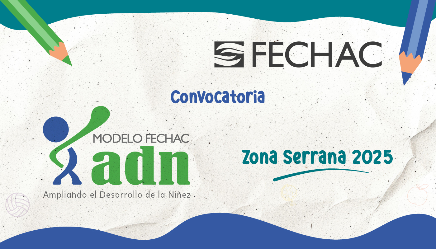 Portada de la convocatoria ADN en Zona Serrana