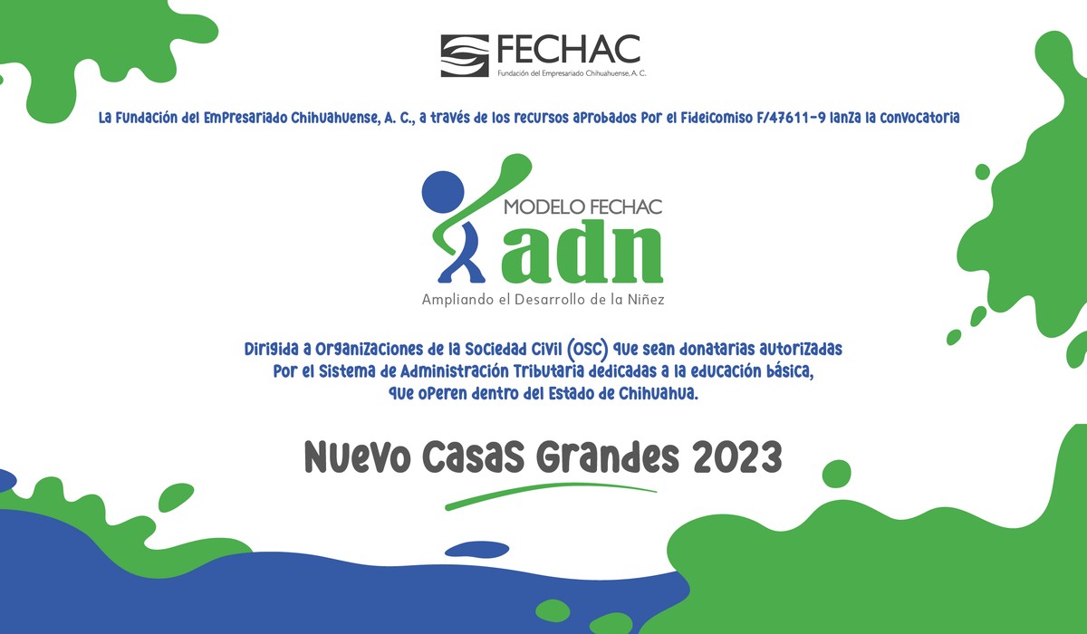 Convocatoria Modelo Ampliando el Desarrollo de la Niñez 2023-2024 Nuevo Casas Grandes