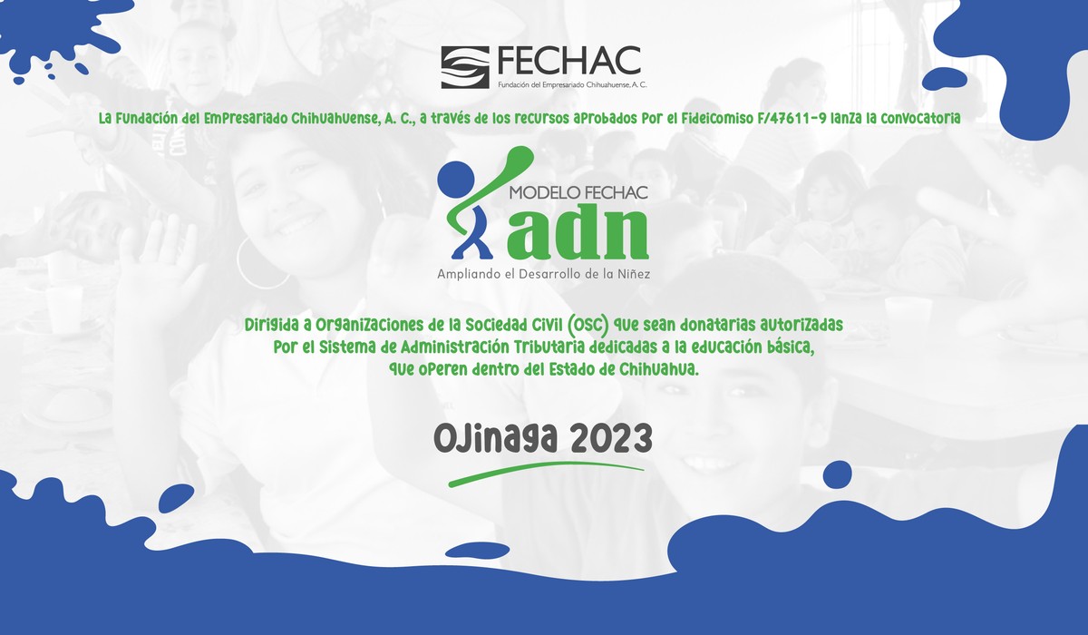 Convocatoria Modelo Ampliando el Desarrollo de la Niñez 2023-2024  Ojinaga