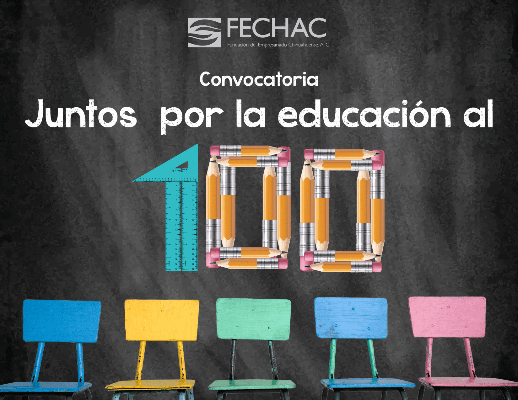 Juntos por la Educación al 100 