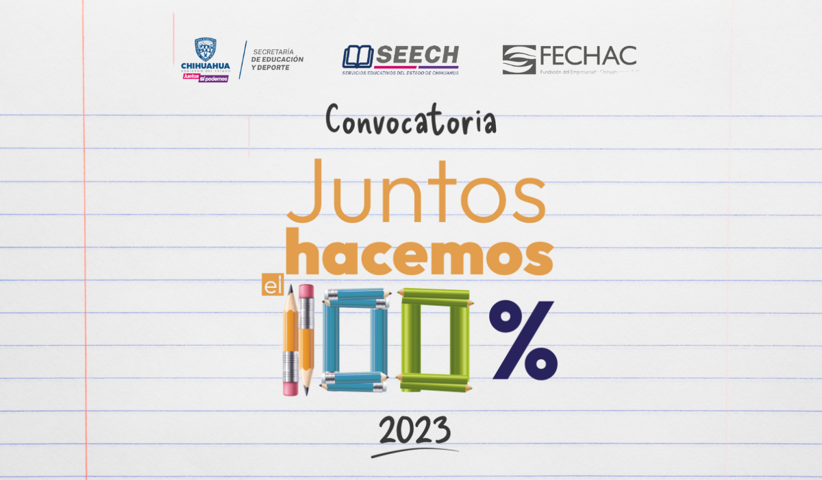 Portada de la convocatoria