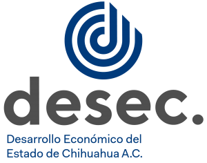 Socio Logotipo de Desarrollo Económico del Estado de Chihuahua AC