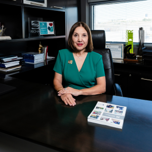 Franghie Khalil Marlen, Presidenta Estatal de FECHAC