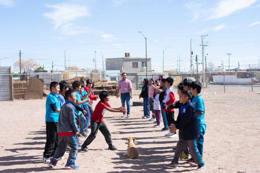 CHEPAZ impulsa acciones comunitarias en Riberas del Bravo