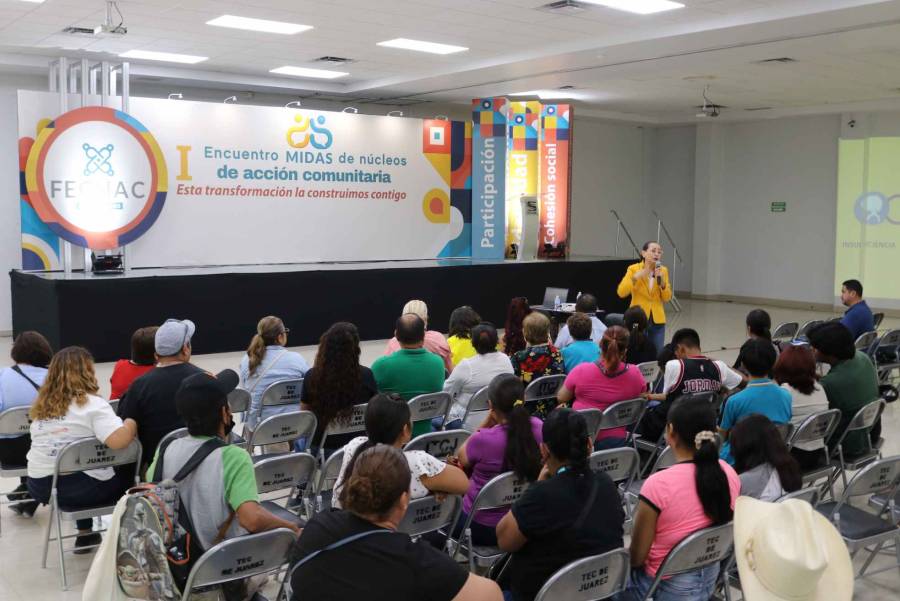 Encuentro de Núcleos de Acción Comunitaria fortalece el tejido social