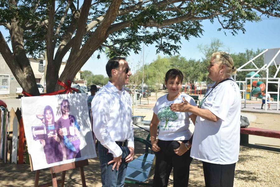 Árbol de la Esperanza promueve la unión y participación comunitaria