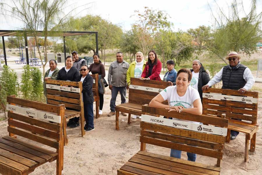 Acciones comunitarias mejoran espacios de convivencia