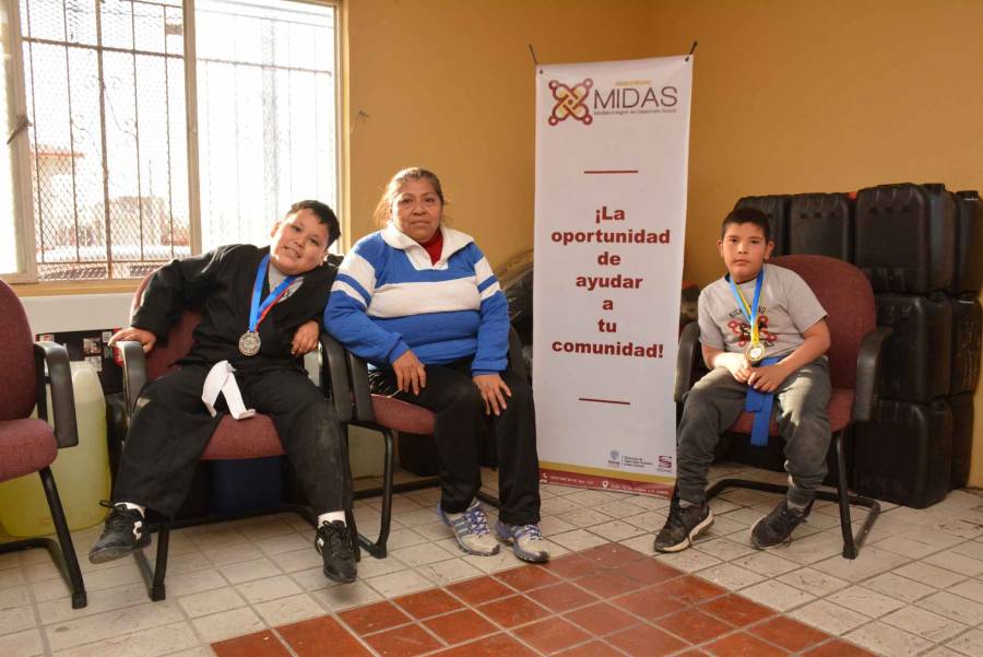 Modelo MIDAS impulsa organización y bienestar en Delicias