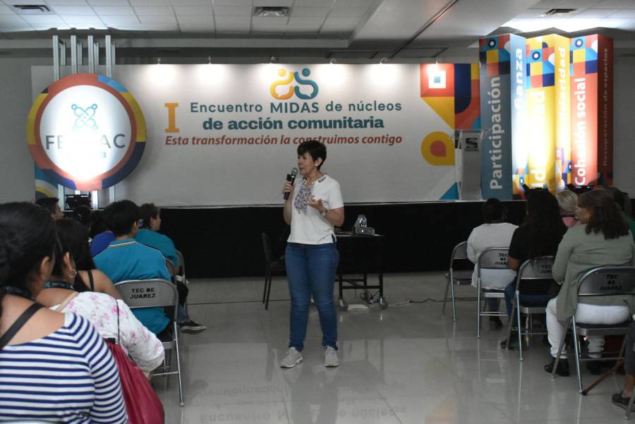 Encuentro de Núcleos de Acción Comunitaria fortalece el tejido social